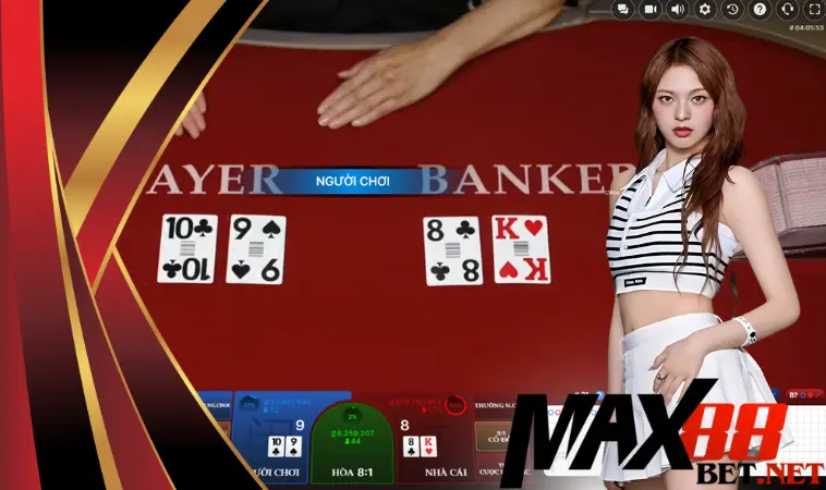 Baccarat Max88 uy tín không, chơi thế nào? Baccarat Max88 uy tín không, chơi thế nào?