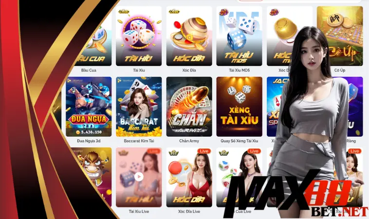 Game Centrer Max88 - Kho game hot đáng khám phá