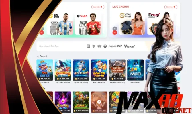 Làn gió mới của nhà cái Max88 có gì đặc biệt?