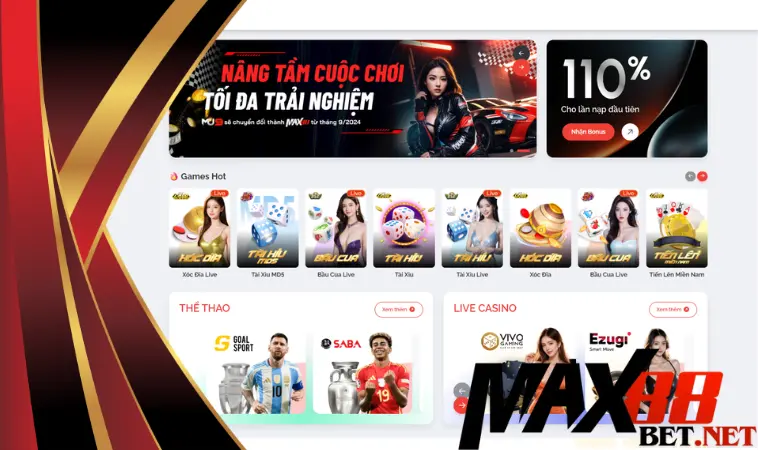 Link Max88 chuẩn chỉnh không bị chặn Link Max88 chuẩn chỉnh không bị chặn