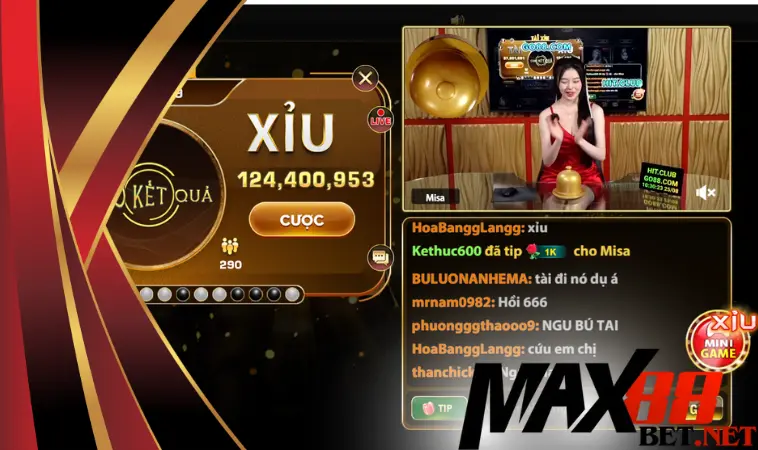 Live casino Max88 - hào hứng hơn nhờ 3+ này! Live casino Max88 - hào hứng hơn nhờ 3+ này!