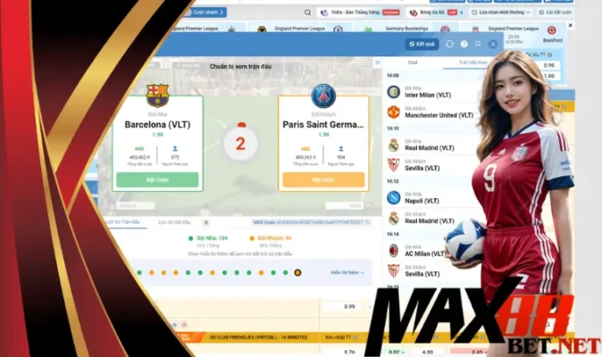 Nhà cái Max88 - điểm đến tin cậy cho mọi cược thủ