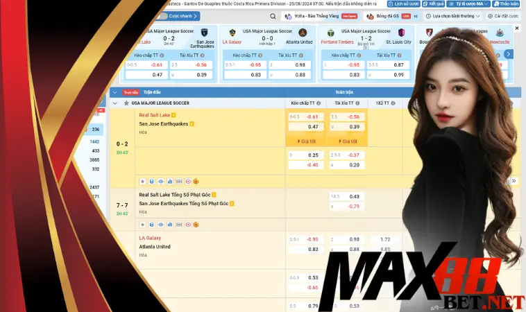 Sport Max88 - tỉ lệ ăn đậm không nên bỏ lỡ Sport Max88 - tỉ lệ ăn đậm không nên bỏ lỡ