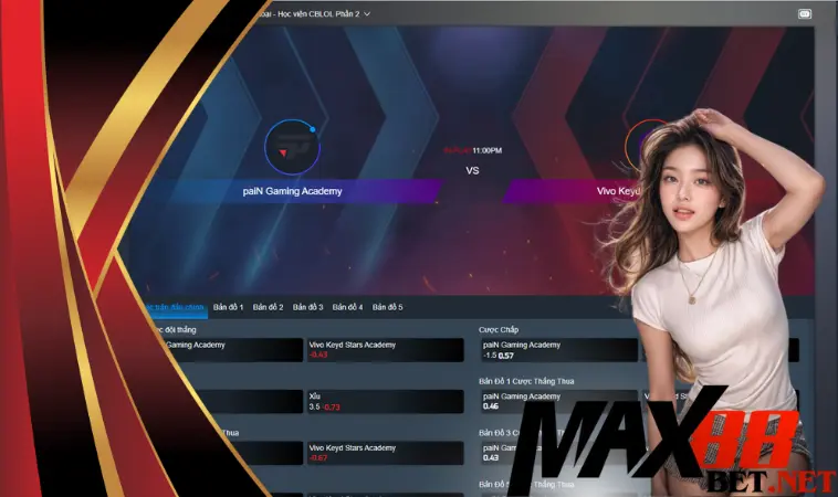 Tổng hợp những điểm cộng khi chơi thể thao điện tử tại nhà cái Max88 Tổng hợp những điểm cộng khi chơi thể thao điện tử tại nhà cái Max88