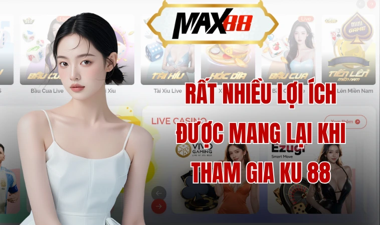 Ku 88 - Khám Phá Những Đặc Điểm Và Lợi Ích Khi Tham Gia 2 Rất nhiều lợi ích được mang lại khi tham gia Ku 88