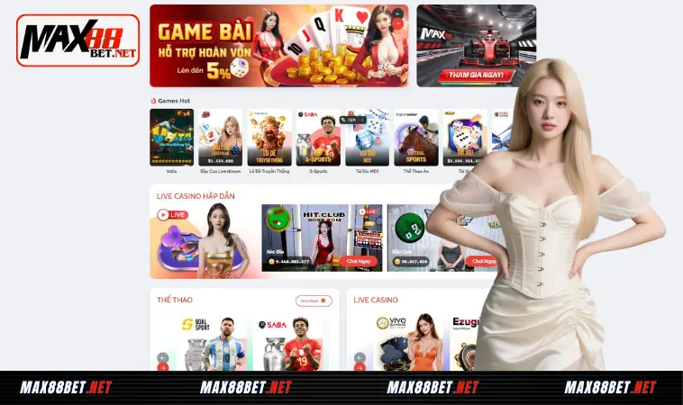 Tổng quan về Max88